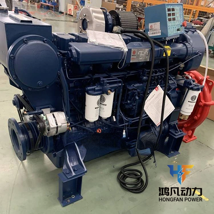 Weichai Baudouin Marine Dieselmotor Generator 612600090762