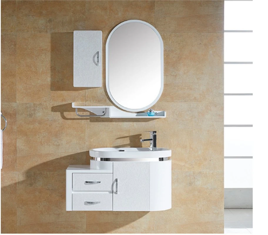 Waterproof and Moisture-Proof Durable PVC Bathroom Cabinet