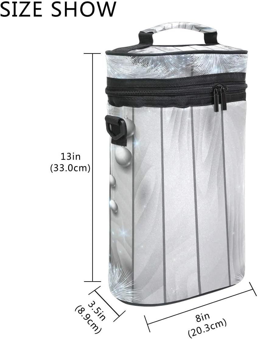 Portable Wine Cooler Bag with Shoulder Strap