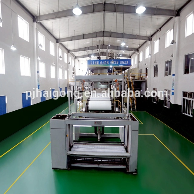 High Speed Fiber Making Machine Polypropylene SMS Non Woven Fabric Manufacturing Machinery