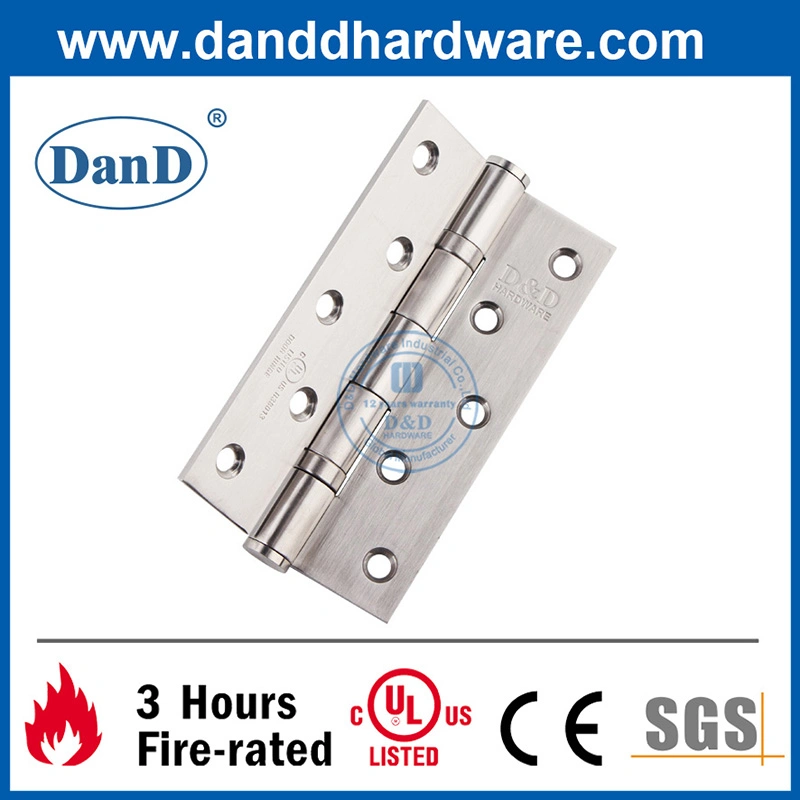 201 Stainless Steel UL Fire Kitchen Hardware Door Hinge Accessories