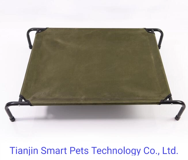 Elevated Indoor Outdoor Metal Portable Pet Bed Trampoline