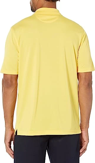 La mens lujo Logotipo bordado personalizado en blanco suave algodón Spandex Polo Golf