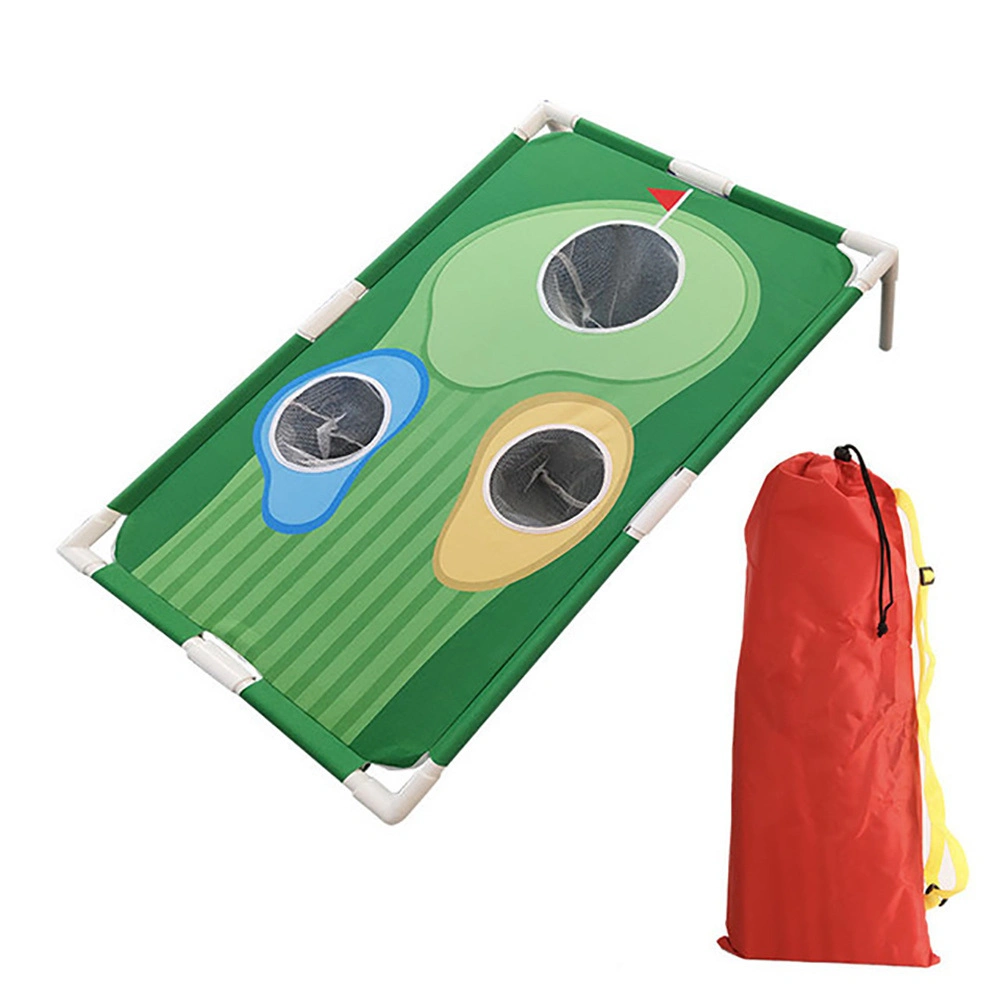 Golf Corn-Hole Game Golf Chipping Game Lightweight Backyard Bl21727