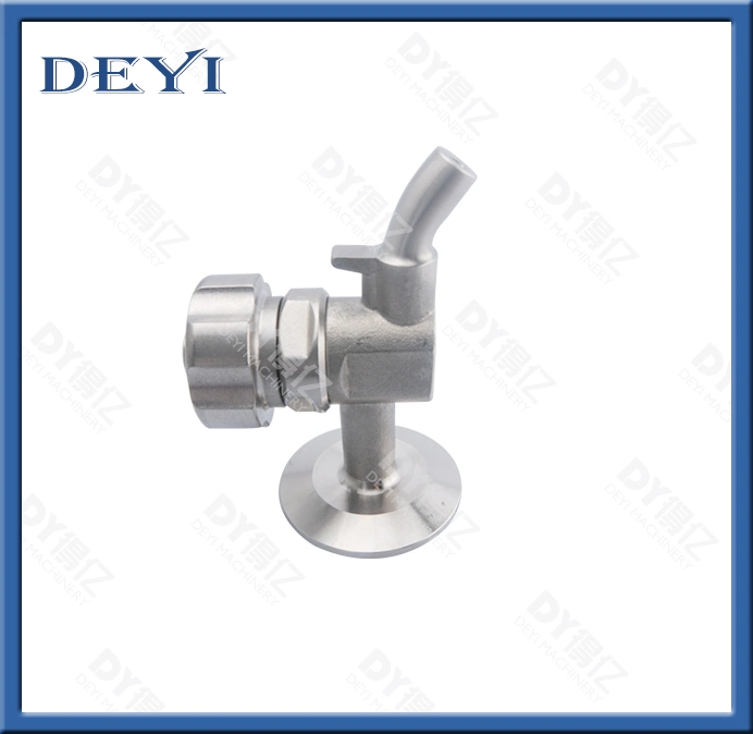 4" AISI316 Sanitary Thread Sample Valves