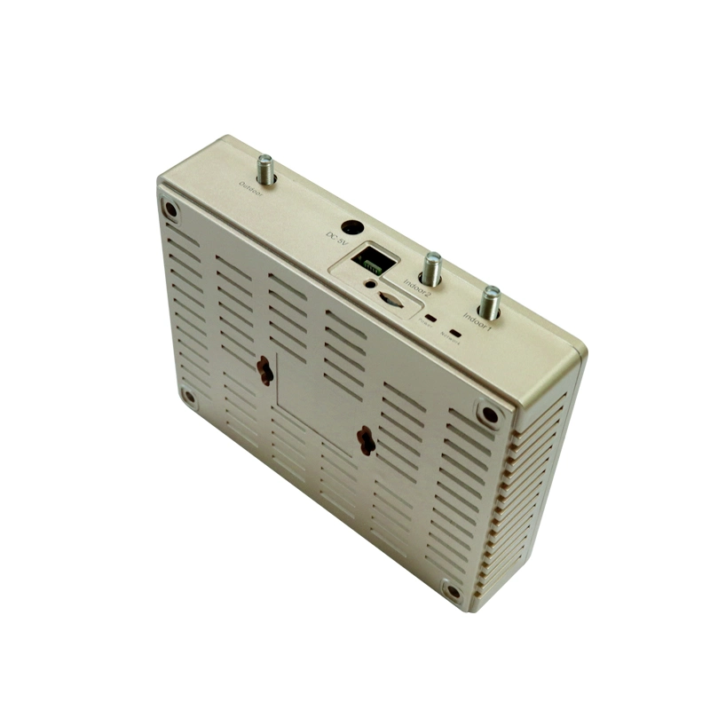 Dual Band Signal Booster Repeater Network 2g 3G 4G 800 1800MHz Amplifier