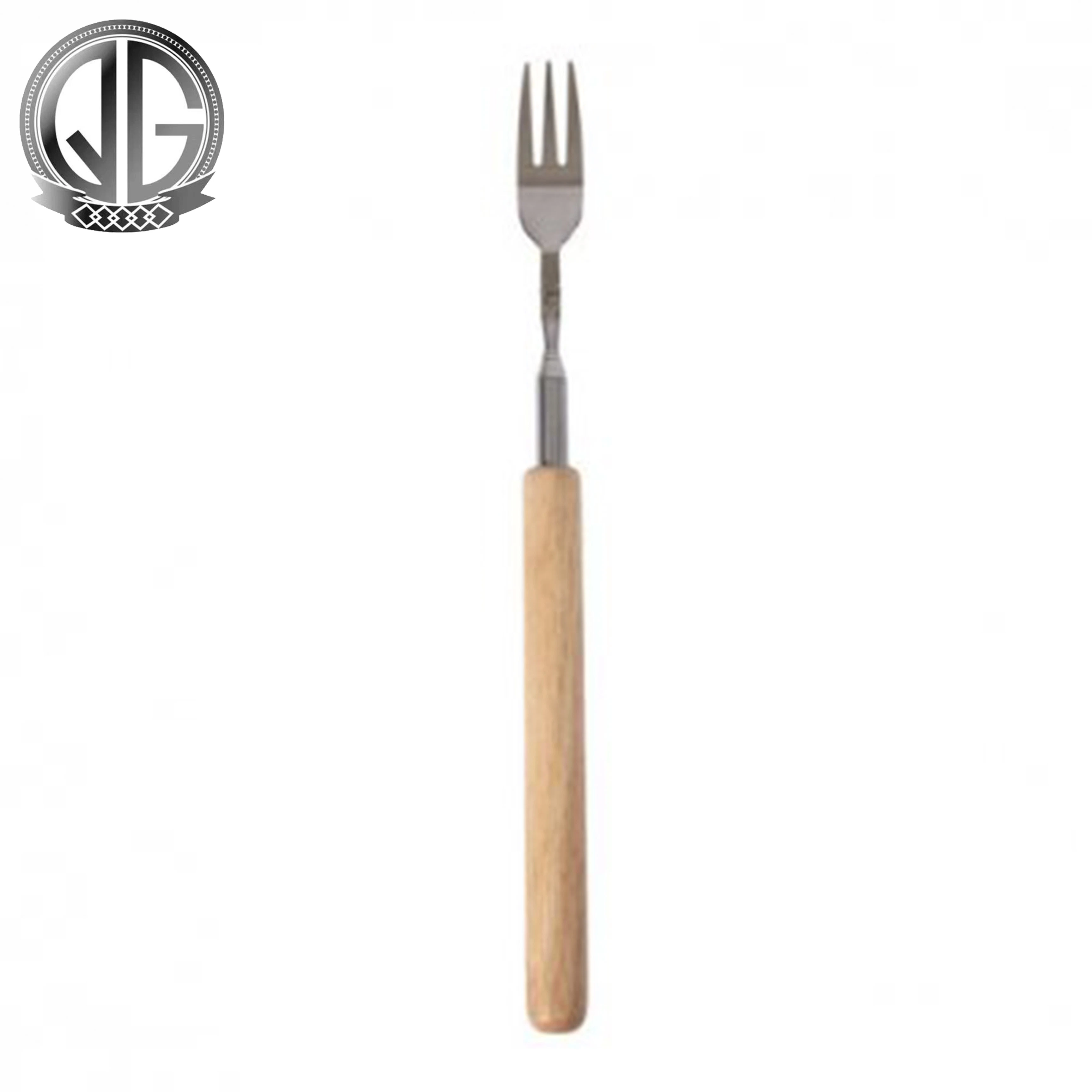 Wholesale/Supplier Telescopic Roasting Barbecue Fork for Marshmallow and Hot Dog