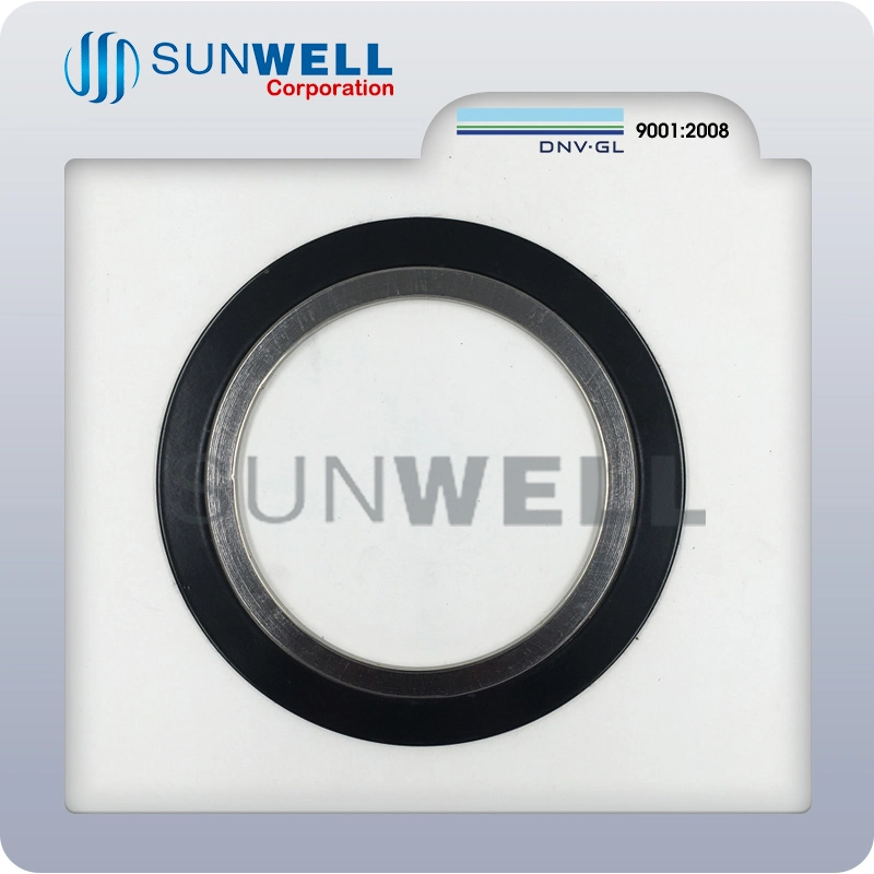 Special Materials Spiral Wound Gaskets Sealing Gasket (SUNWELL)