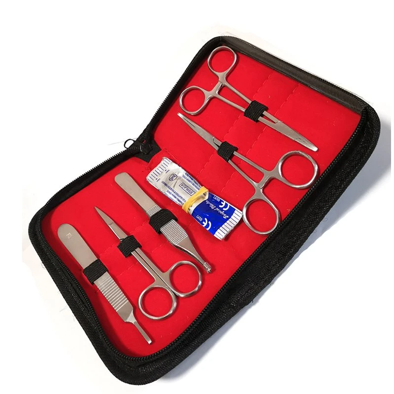 Dissection Practice Kit Surgical Instrument Used in Biology Anatomy Medical Set Stainless