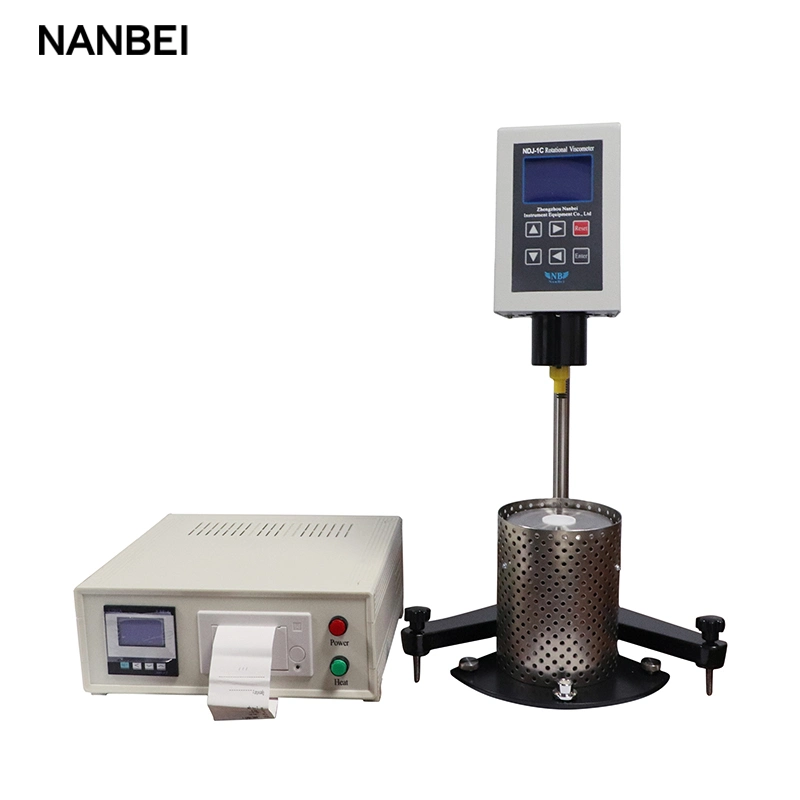 Ndj-1c Direct Reading Viscometer for Low Viscosity Liquid