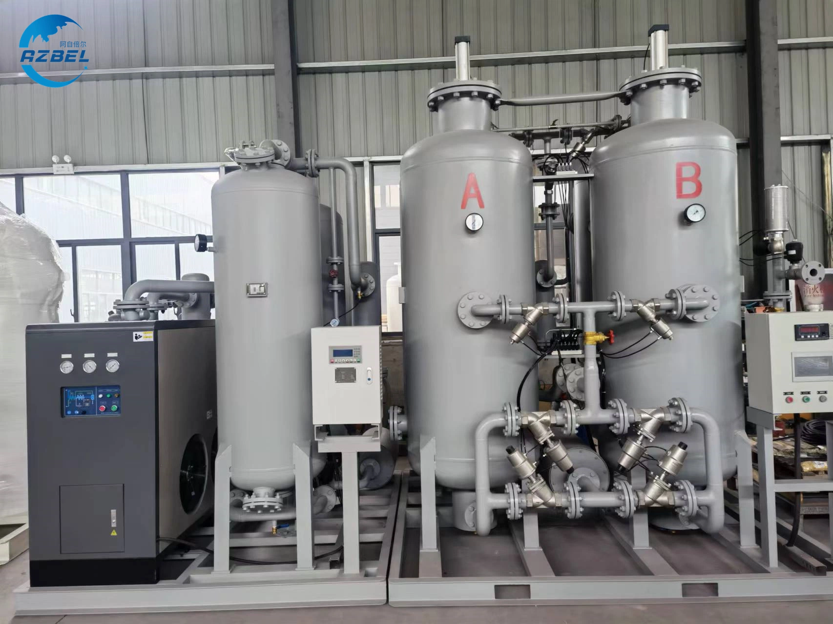 Big Capacity Nitrogen Gas Plant Production Nitrogen Gas for The Electronics Industry