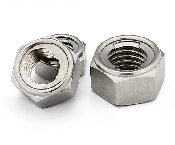 ASTM A563 M6 M8 M10 M12 M16 2h Hexagon Heavy Nut DIN934 Stainless Steel Nut