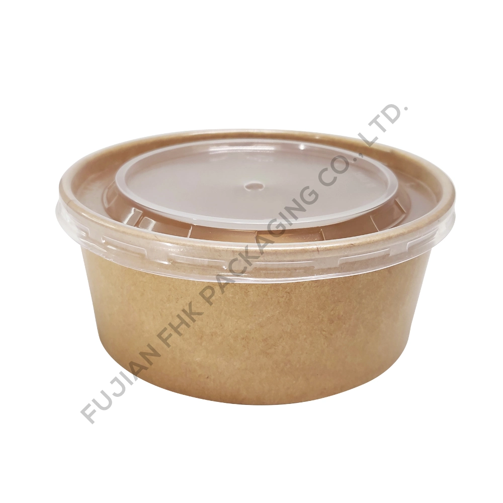 750ml 150mm Diameter Eco Friendly Ice Cream Paper Bowls