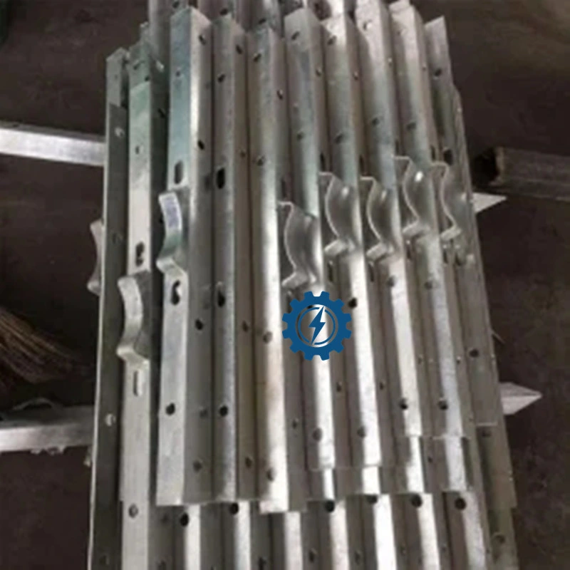 Car/Van/Channel X Robot Control Pilot X Galvanized H-Pole Price Fisher Plates Single Pole Cross Arm