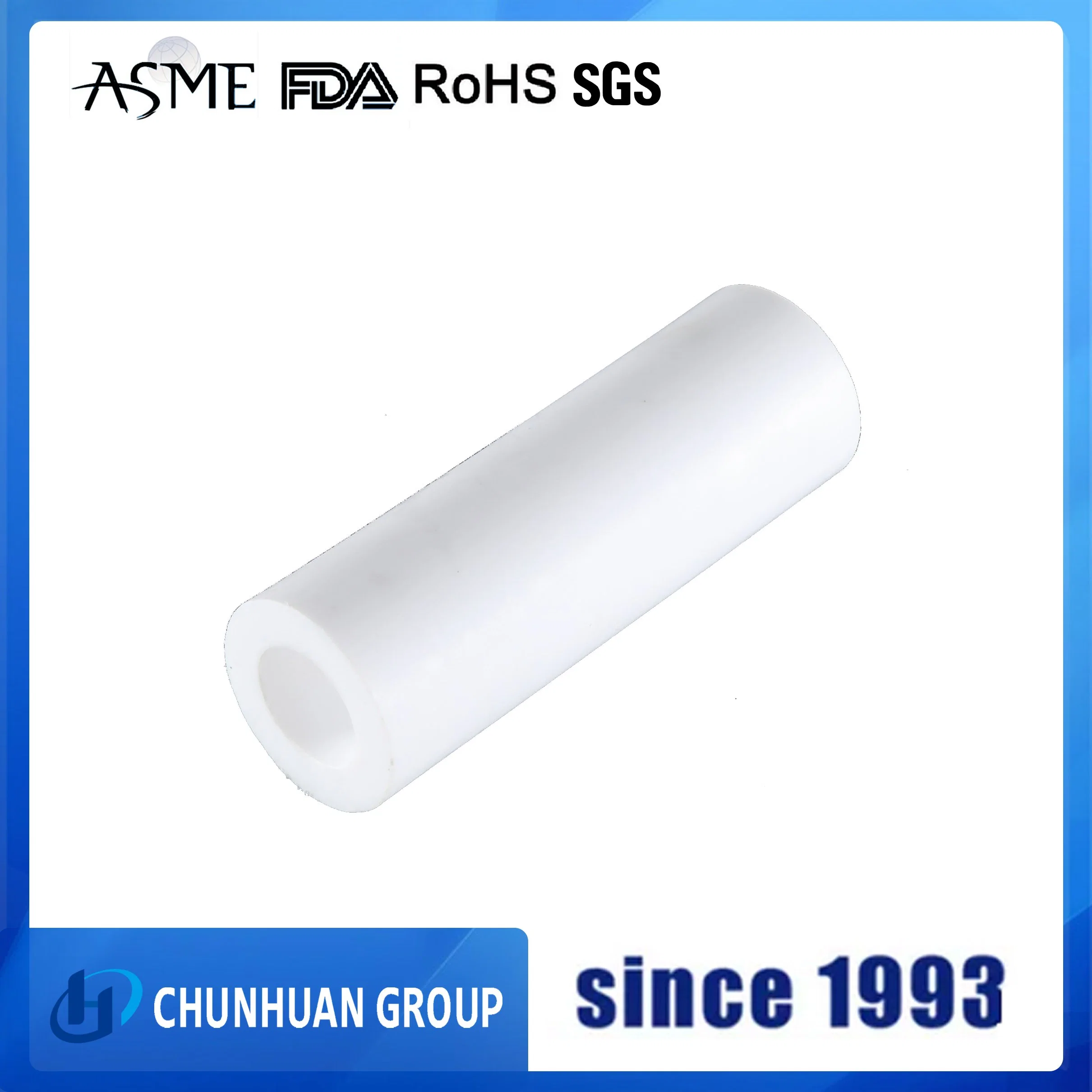 Extreme Corrosion Resistant Carbon Fiber Filled PTFE Tube