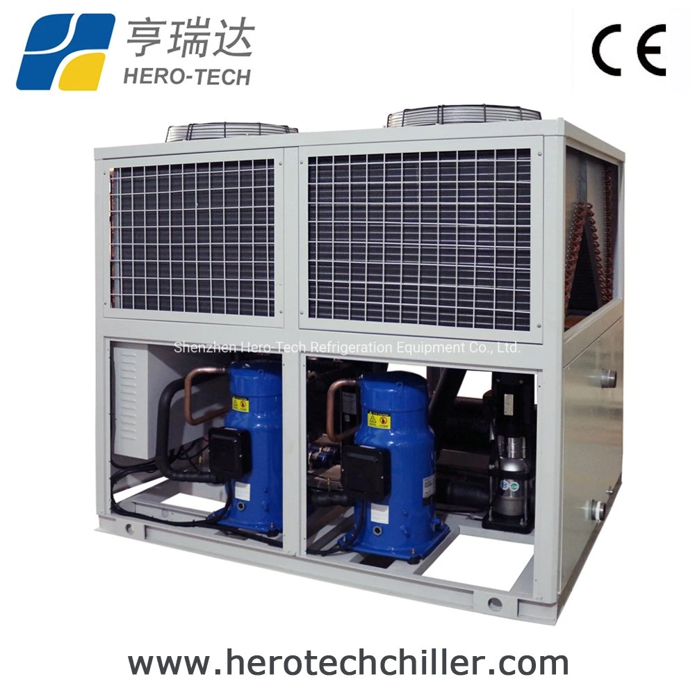 15HP to 60HP 52kw to 190kw Industrial Water Chiller Plastic Cooling Chiller