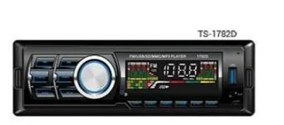 Alquiler de Video Player Reproductor de Audio Car Auto Transmisor FM LCD extraíble de audio MP3 Reproductor de audio USB SD
