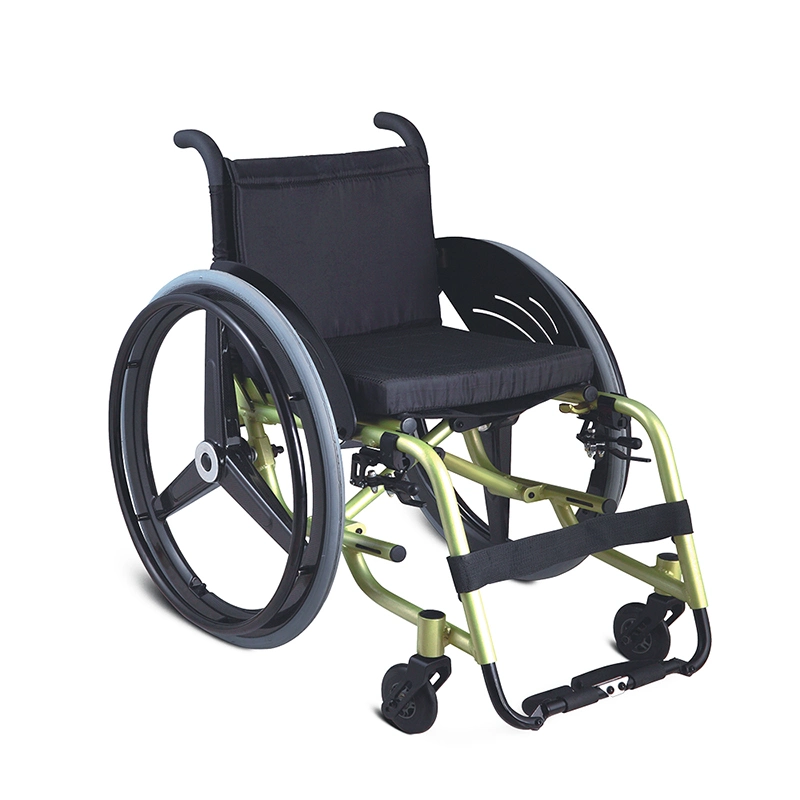 Ultra Lightweight Aluminum Manual Leisure Sport for Disabled