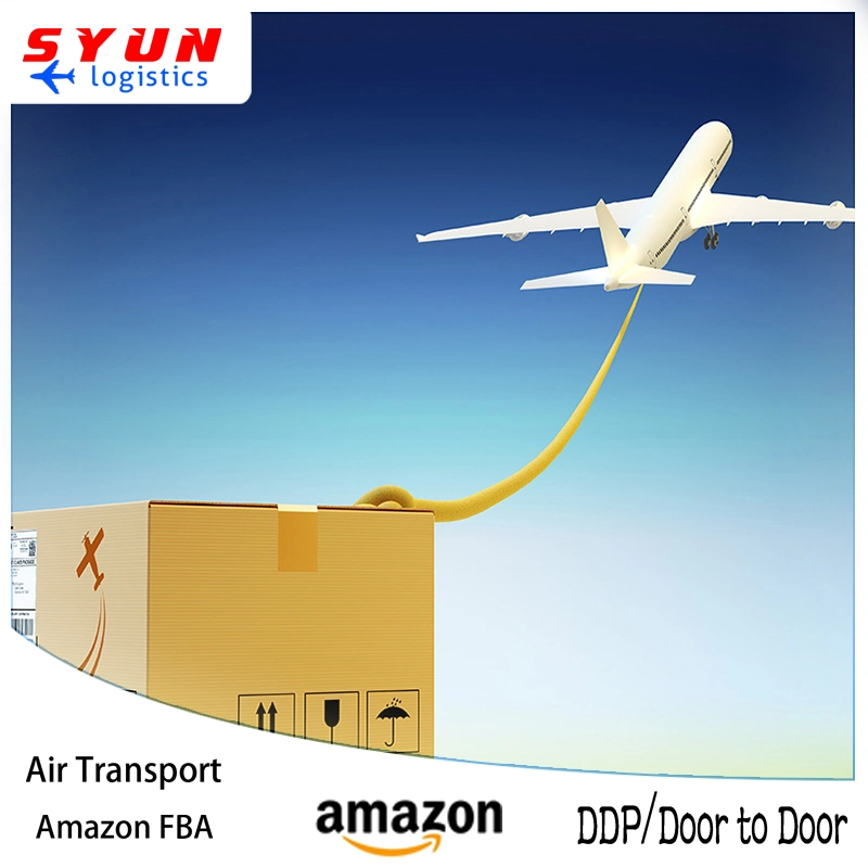 Professionelle Amazon Versand Luftfracht Spediteur Versand von China nach USA/Deutschland/Großbritannien/Kanada