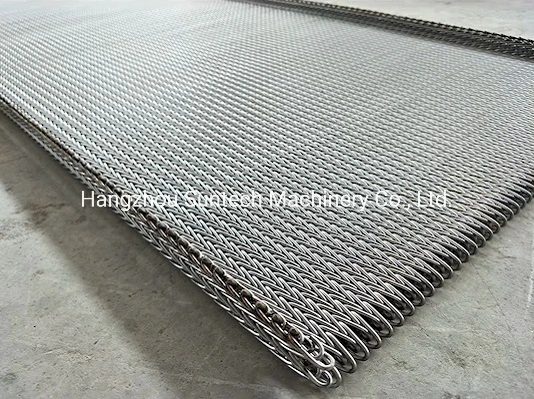 Customized Stainless Steel Mesh Conveyor Belt for Fasteners Mesh Belt Furnace