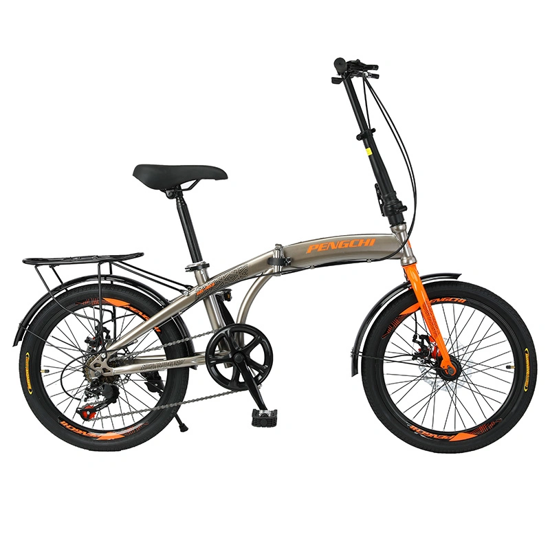 Factory Direct 20-Inch Folding Bike Is Easy to Carry and Ride for Sale