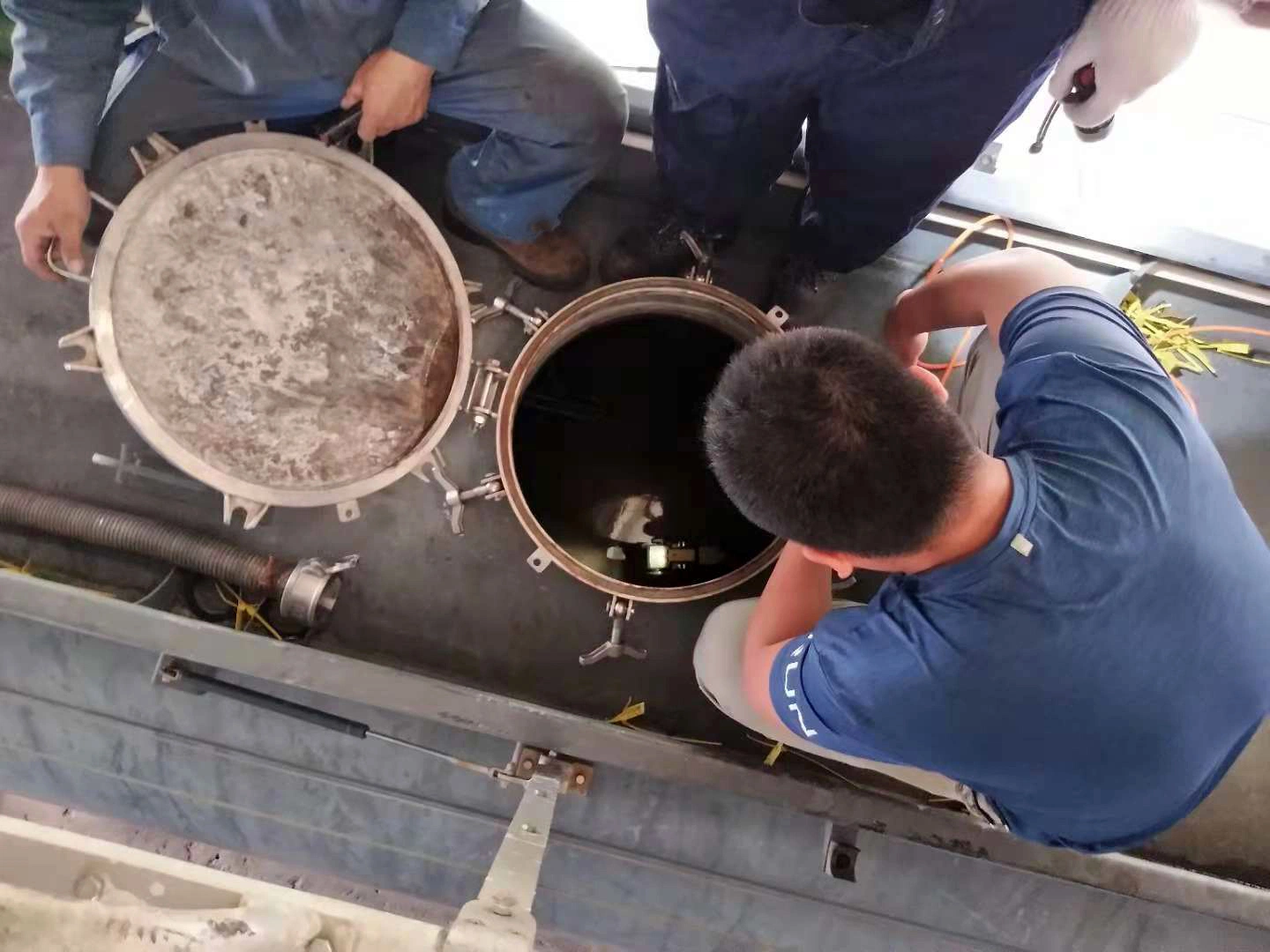 Cámara de inspección inalámbrica de manhole HD de 1080P