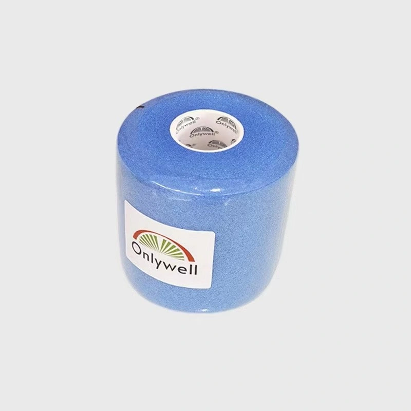 Onlywell&reg; Elastic Colorful Soft Foam Underwrap Tape Pre-Wrap Sports Bandage