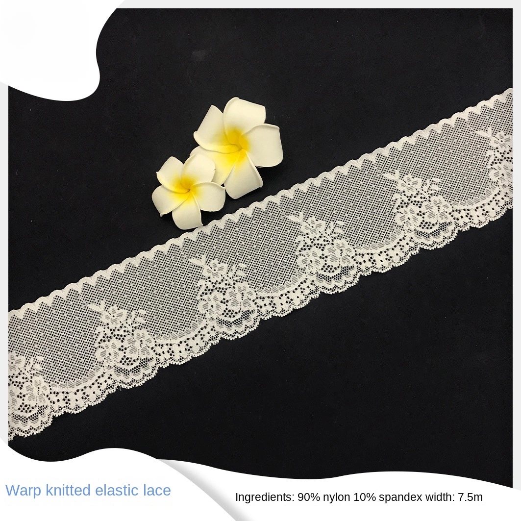 Elastic Lace Underwear Clothing Wedding Headwear Accessories Fabric Wholesale/Supplier