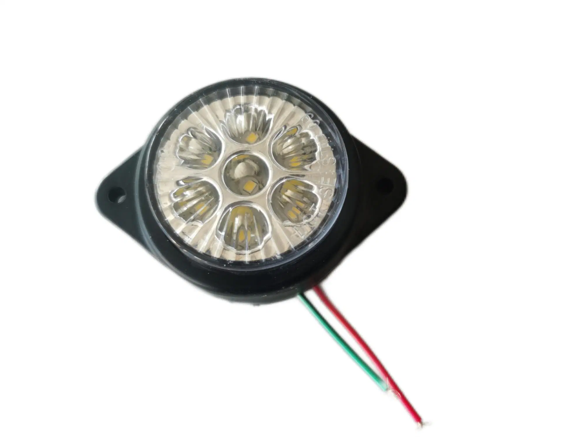 7 Lampe latérale LED pour camions et voitures avec 5 couleurs.