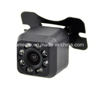 Mini Suqre Night Vision Car Camera with 8PCS IR LED Rearview&Front View