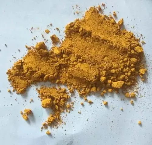 The Manufacturer Sells Inorganic Pigment Iron Oxide Yellow 313