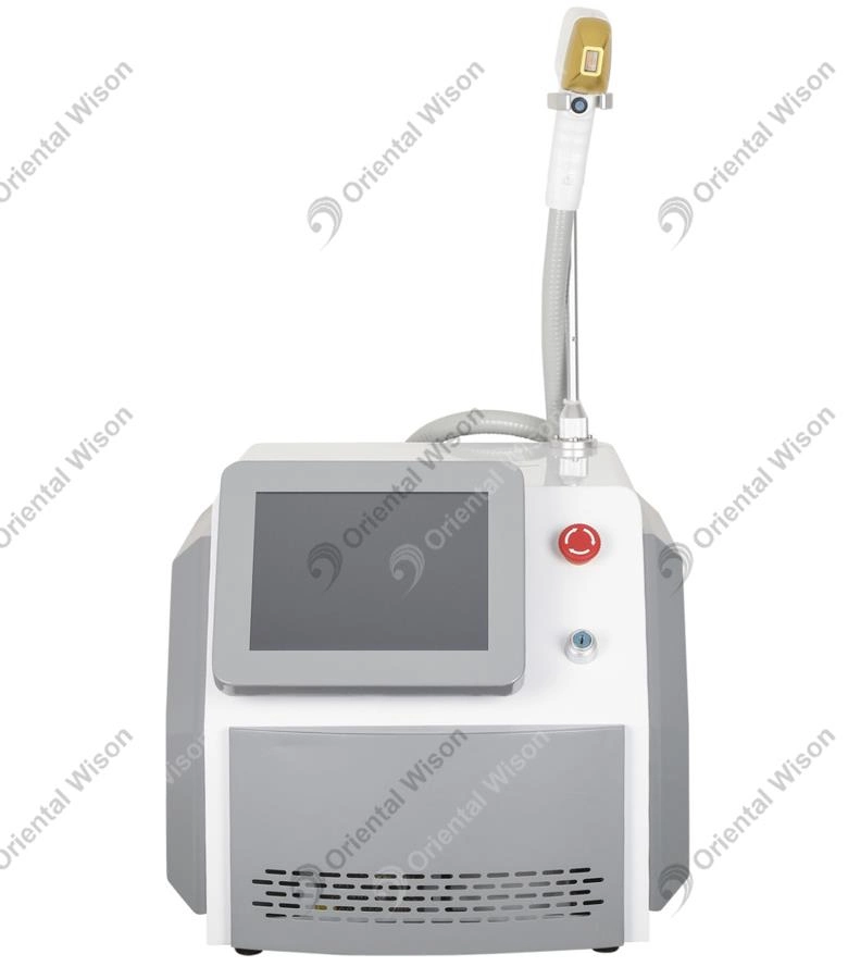 Portable Diode Laser 3wavelength 808nm Permenant Body Hair Removal Equipment