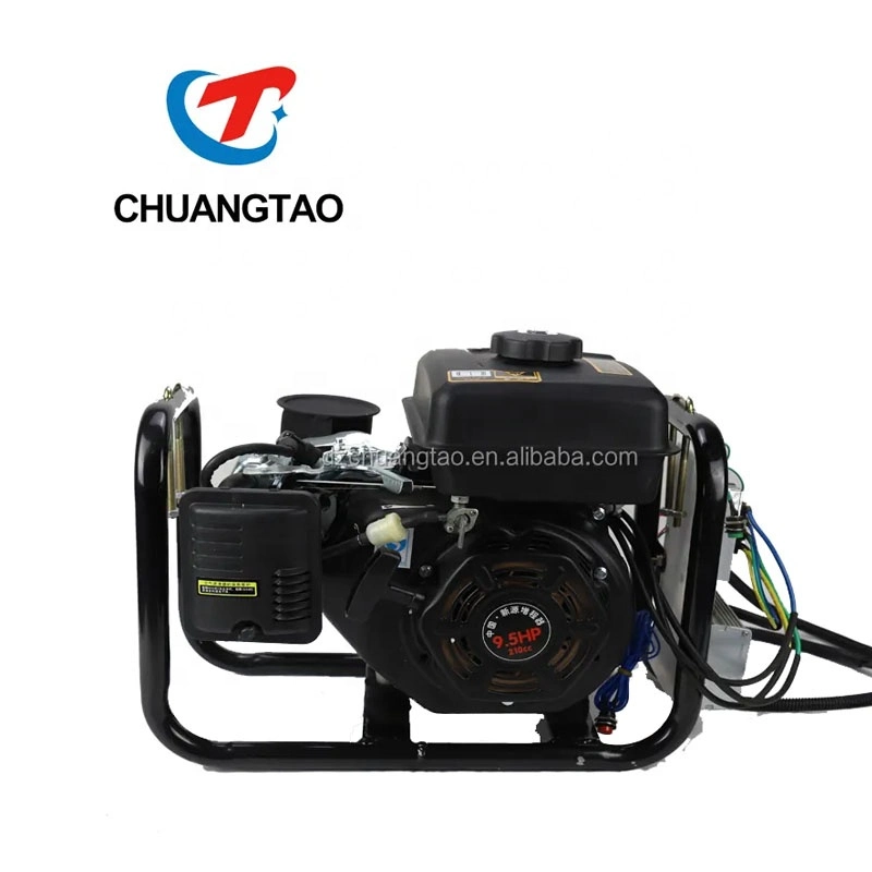 Gasoline Generator 220V Household Small Single Three-Phase 380V Outdoor Bass 3/5/6/8/10kw Kilowatt