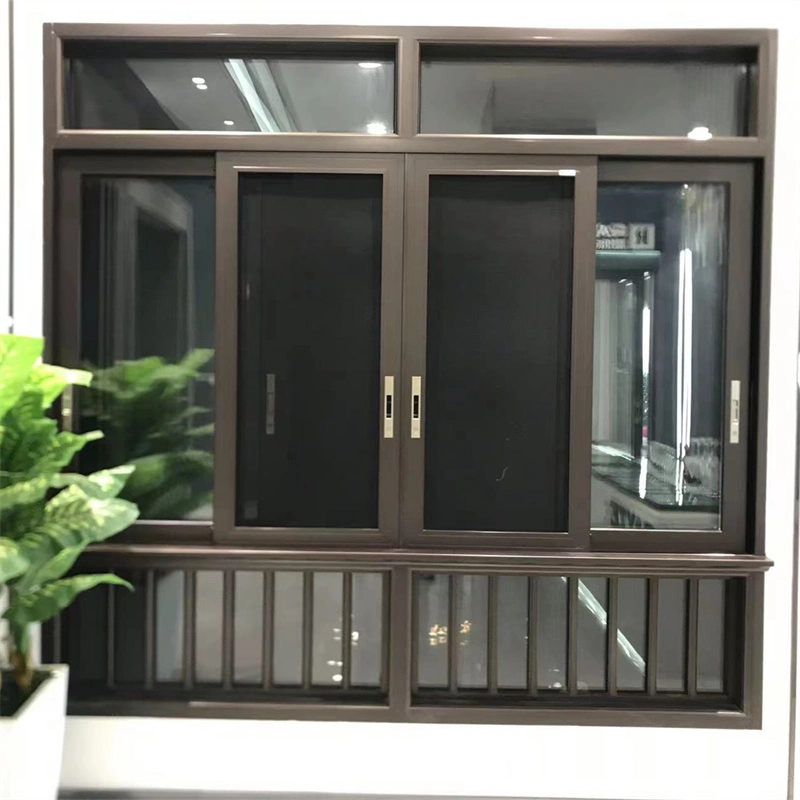 Double Insulation Clear Glass 5mm/6mm/8mm Laminated Glass Aluminium Sliding Window