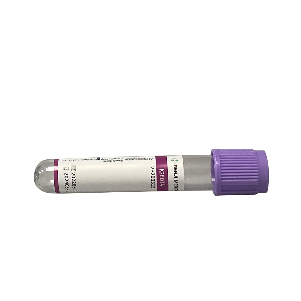 Best Price Medical EDTA K2 K3 Vacuum Blood Collection Tube