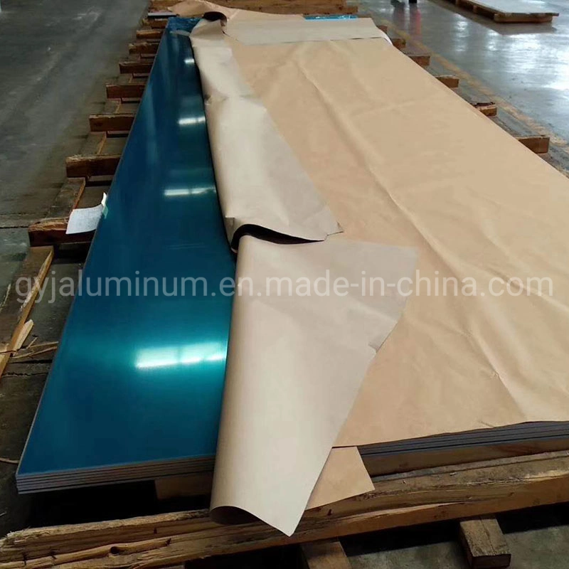 High Plasticity Aluminum Alloy Sheet 1060 Plate Aluminium for Signboards and Building Material Exterior Decoration