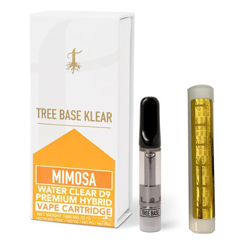 Tree Base Klear Vape Cartridge No Leakage Guarantee 0.8ml Glass Tank Vape Oil Cartridge