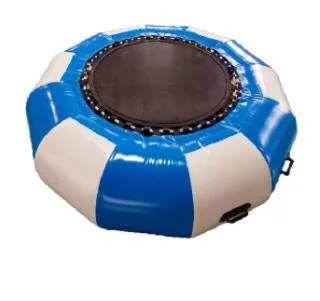 Cheap Adult Air Bouncer Inflatable Pool Trampolines Children Water Jumping Trampoline