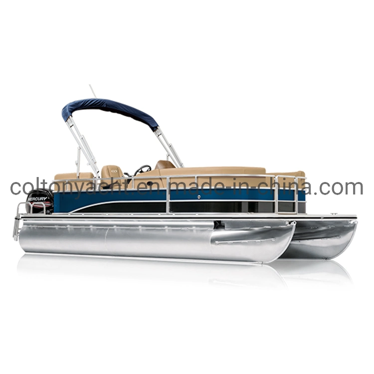 Aluminum Pontoon Boat and Motor Boat for Sale