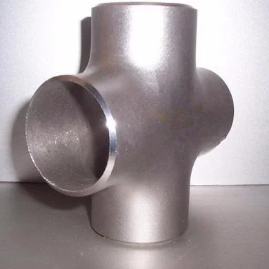 Pipe Fitting Steel Fitting Four-Way