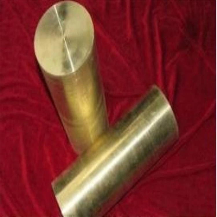 Round Solid Brass Bar/Rod Copper Alloy Welding Cold Rolled C10200