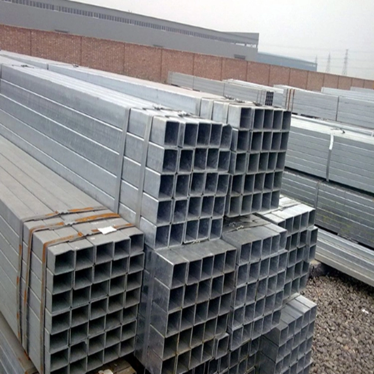 Low Price High Quality A36 40X60 Carbon Square Structural Steel Tube