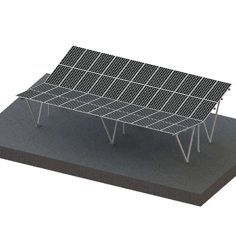 تخفيضات ساخنة carport Solar PV Solar carport Solar sumpport sar carport نظام التثبيت