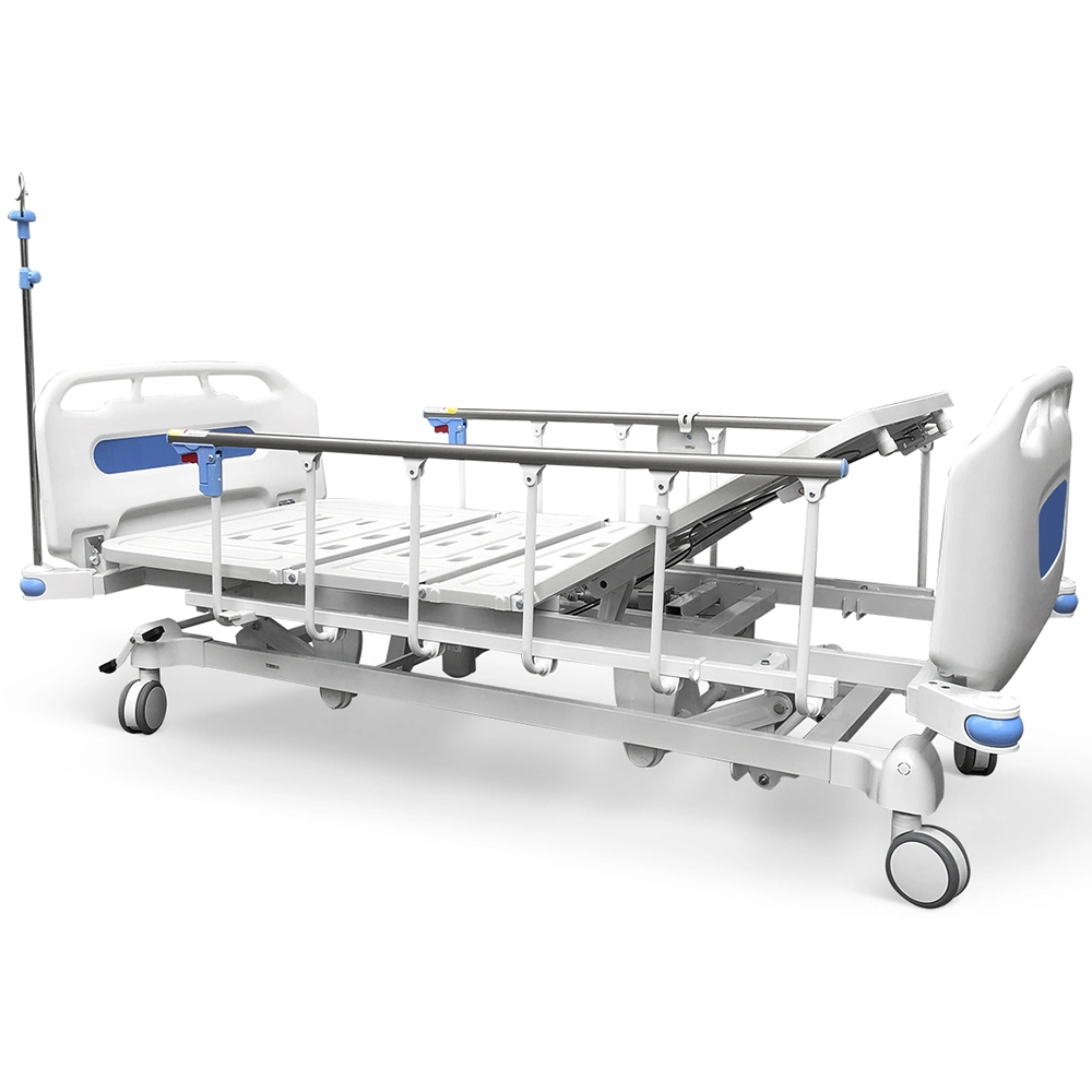 Sk002-5ec Adjustable Medical Electric 5 Functions Clinic Bed