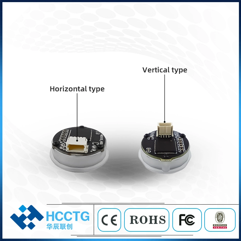 Uart Ttl Mini Embedded Kiosk Fixed Mounted CMOS 1d 2D Qr Code Scanning Engine Module (HS-207M)