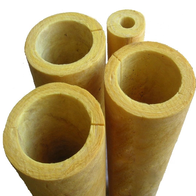 Fiberglass Wool Pipe Insulation