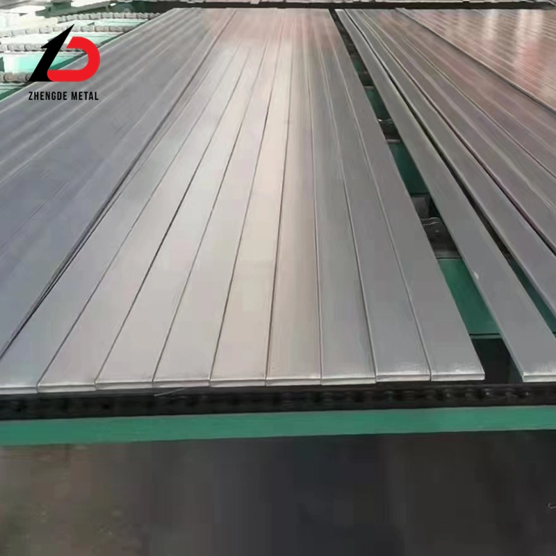 Hot Rolled Black / Galvanized Steel Flat Bar A36 Ss400 S355jr 5160 1095 1080 Iron Carbon Mild Steel Metal Sheet Flat Bar