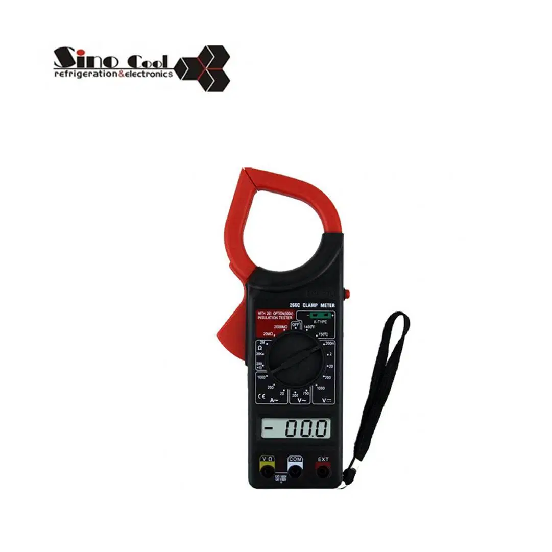 266c AC/DC Digital Clamp Meter Multimeter