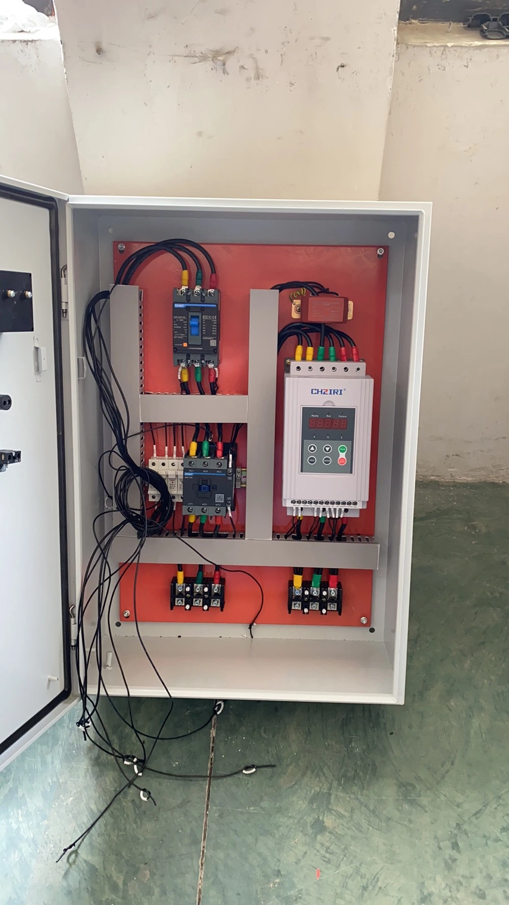 Chziri Soft Starter Switchgear Custom-Made for Fire System