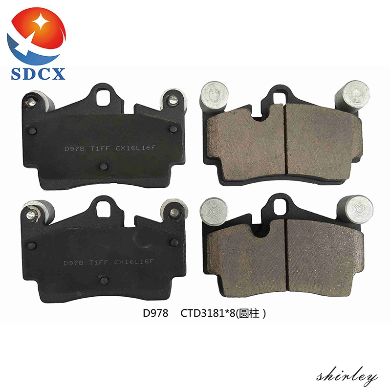 Sdcx D978-7879 / Gdb1549 Brake Pads for Car Cayenne Gts 2008-2010 Rear Alex with China Supplier Wholesale Price